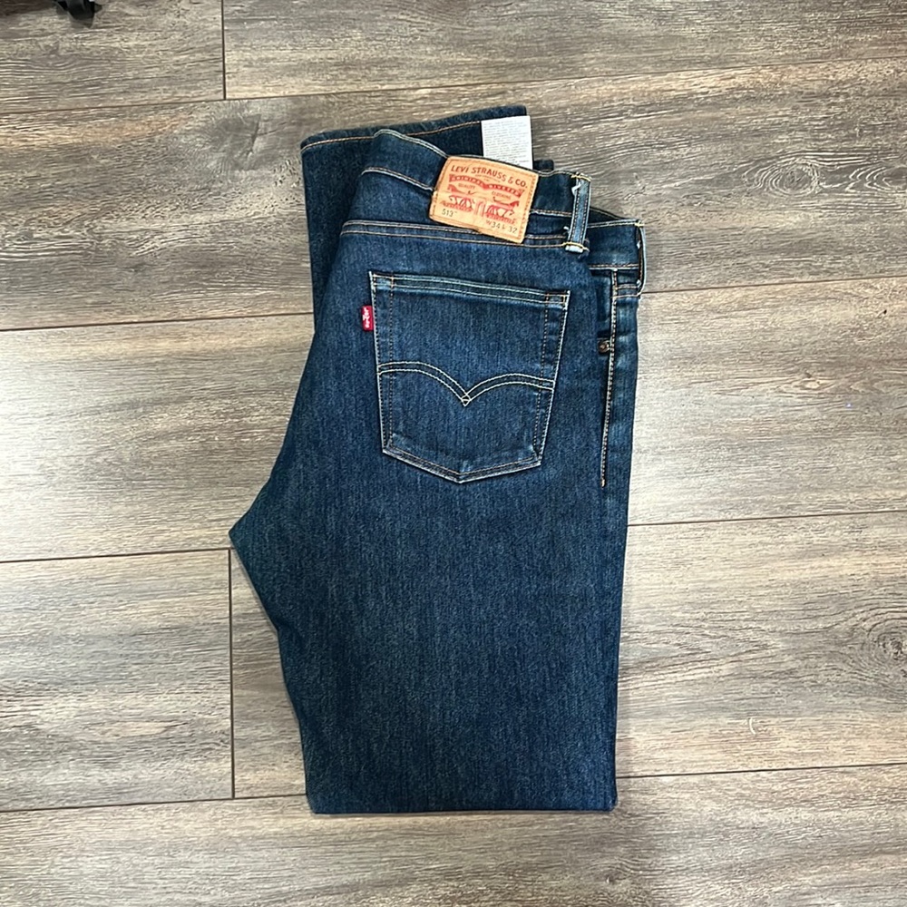 Levi’s 513 Slim Straight Jeans